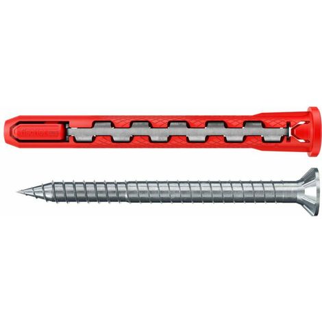 PASADORES DE POTENCIA H脥BRIDOS FISCHER 10x90 50 uds. TORX RESISTENTES AL FUEGO