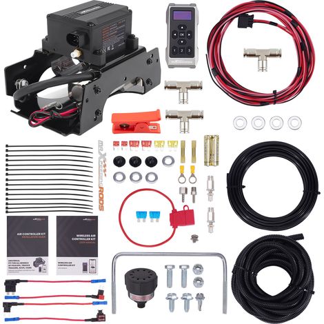 Wireless Universal Air Suspension Compressor Kit for Motorhome Pickups Campervan