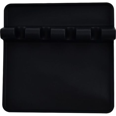 Repose cuillère Kitchen Repos ustensile Pose ustensiles Cuisine louche spatule Couvert Couvercle Support en Silicone avec égouttoir Outil pour protéger Plan de Travail crédence et Plaque Cuisso (1/5)