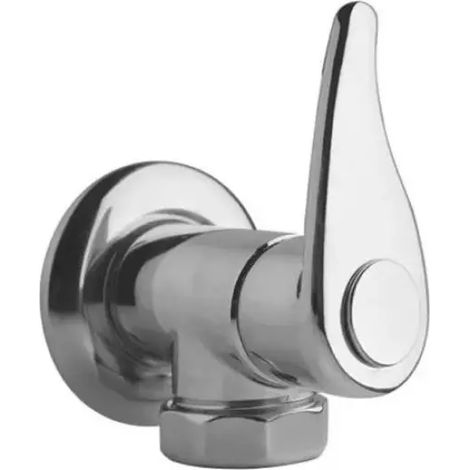 Passo rapido per wc cromato ad installazione esterna manuale 3/4" RINALDI E PETTINAROLI