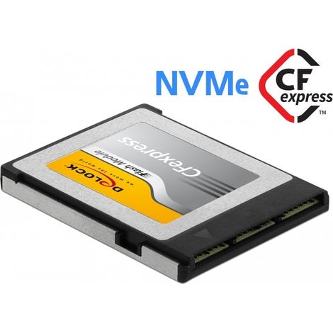 Delock Tarjeta de memoria CFexpress 256 GB