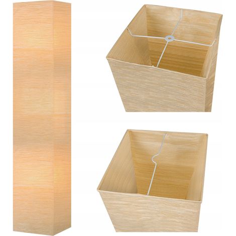 LAMPENSCHIRM FÜR STEHLAMPE LAMPENSCHIRM FÜR STEHLAMPE PAPIERLAMPENSCHIRM 127X25X25