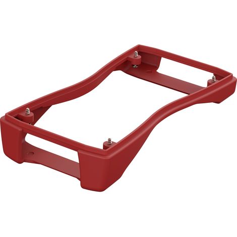 Bopla BS 700 DI-D-3001  Dekordichtung  TPE Signal-Rot (B x H x T) 185.8 x 97.1 x 35.5 mm 1 St.