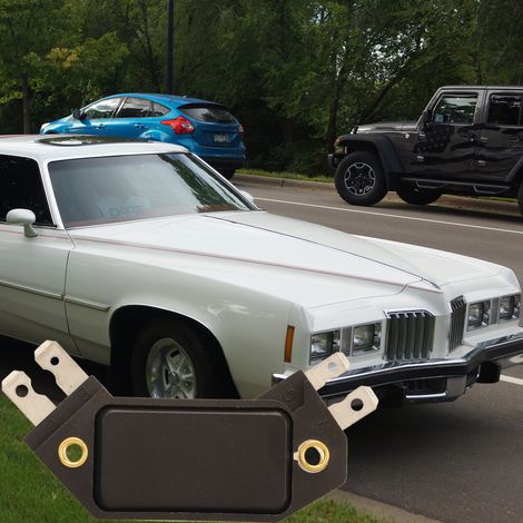 HEI 4-Pin Hochleistungs-Zündspulenmodul D1906HT für Chevy Pontiac Olds Buick (1/5)