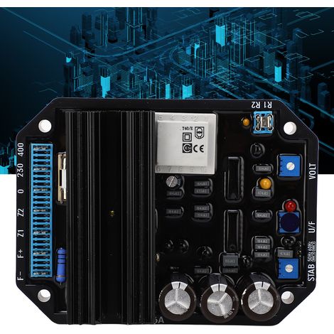 Accessoires pour groupe électrogène diesel marin KF306A : Régulateur de tension automatique (AVR) 115/230/400 V CA (1/5)
