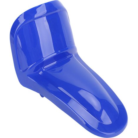 Garde-boue avant de moto, couvercle de carénage à rabat antichoc pour PW50 PY50 y-zinger 1998 à 2024 bleu. (1/5)
