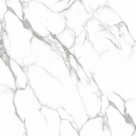Carrelage Adhésif En Pvc Effet Marbre Blanc Divina Home, Lot De 22 Pour 2 M², Épaisseur 0,15 Cm, 30,4 X 30,4 Cm - Design Moderne Et Polyvalent