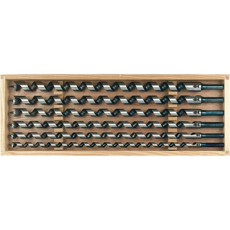 Broca de madera EWIS 6- unidades 460Fisch