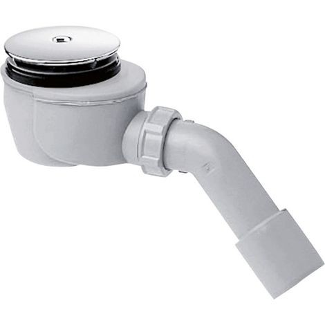 hansgrohe Staro 90 60056000 pour receveurs de douche avec trou de drainage 90 mm, chromé (1/3)