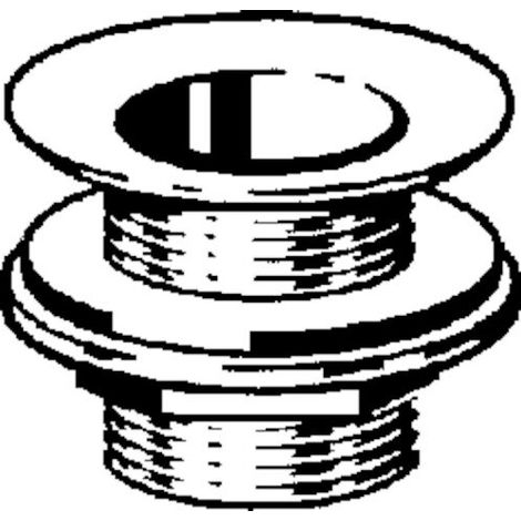 Corps de vanne 3932-667 en G1 1/2 x 70 mm x 40 mm en laiton (1/3)