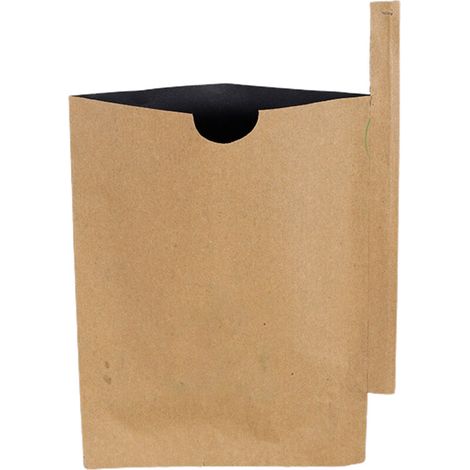 Sac Fruit Protection Fruits - Papier de Pulpe - 150x180cm - Jaune et Noir - Lot de 100