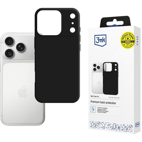 Custodia opaca 3mk per Apple iPhone 17 Pro (1/5)