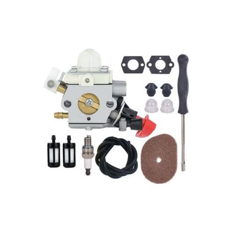Carburateur Zama C1M-S267A pour Stihl FS40 FS50 FS50C – Adapté FS56 FS70C FC56, débroussailleuse, pièce de rechange (1/5)