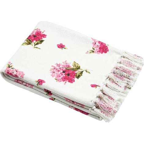 Printemps-Decke 125x150 rosa Blumen (1/4)