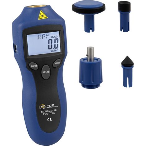 PCE Instruments PCE-DT 65 Drehzahlmesser