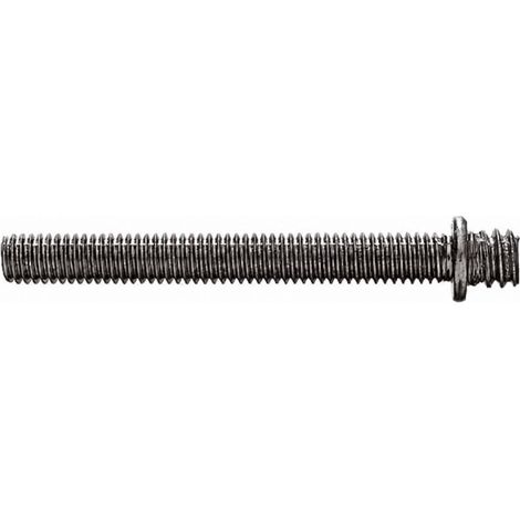 Metallschraubenlasche 5x40 für Gipskartondübel, 20 Stück