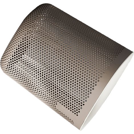 Poubelle en plastique à pédale, cadre nordique simple, poubelle pour cuisine chambre bureau toilettes salon, 30L, beige clair et blanc (1/5)