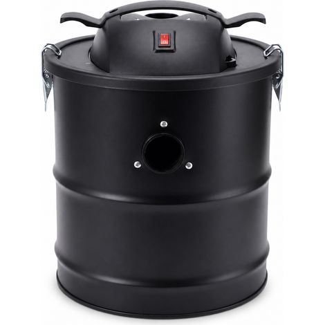 Aspirateur à Cendres 18 L 1000 W pour Cheminée Noir (1/5)