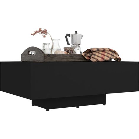Table basse Noir 85x55x31 (1/5)