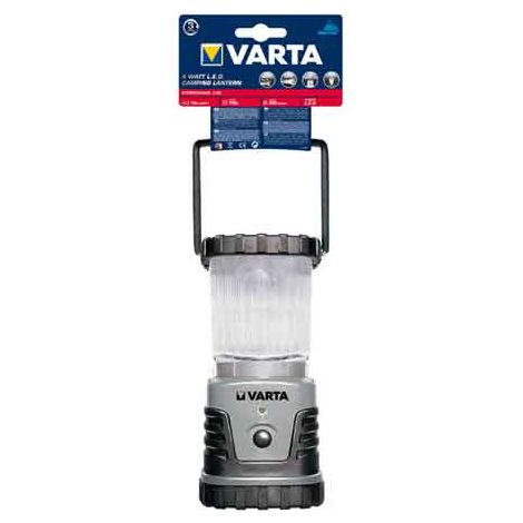 LANTERNA DA CAMPEGGIO A LED 'CAMPING 3D' 4W - 300Lm - VARTA
