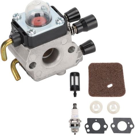 Kit Carburateur Metal Pour Debroussailleuse FS38 FS45 FS46 FS55 FS55R - 4140-120-0619 (1/5)