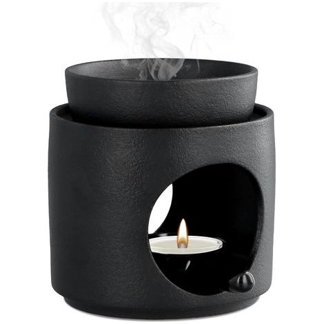 Brûleur de cire fondue.Diffuseur d'arôme de brûleur d'huile en céramique. Brûleur de cire Brûleurs en céramique (1/5)