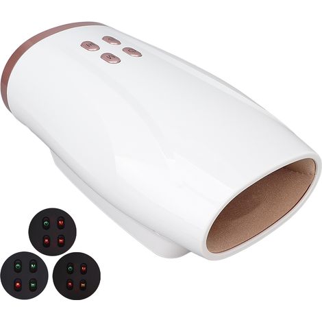 Chauffant Massageur de Mains Électrique Appareil de Palme à Coussin d’Air, Digitopression des Doigts, Machine de Massage pour Paumes et Doigts (1/5)
