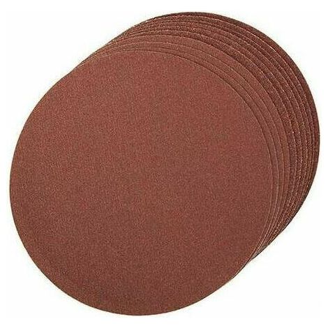 Disque abrasif de ponceuse Disques abrasifs autocollants de 125 mm, 30 pcs, Grains : 5 x 60, 5 x 80 5 x 120 et 5 x 240, 5 x 440 (1/5)