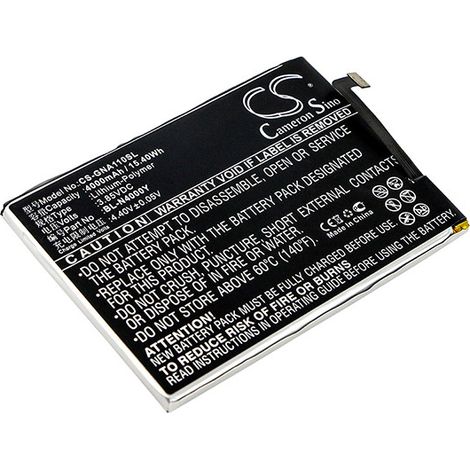 NX - Batterie téléphone, smartphone, GSM pour Gionee 3.85V 4000mAh - BL-N4000Y (1/2)