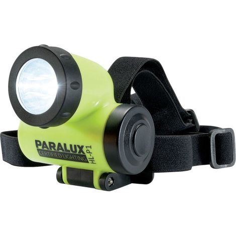 Lampe frontale LED Parat PARALUX 160 g jaune (1/4)