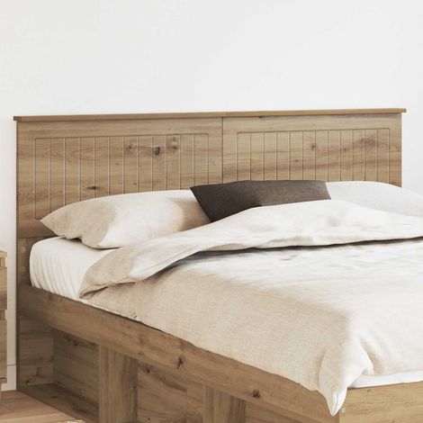 Teenpull – Nachttische mit LED-Leuchten 2 Stk. Weiß Holzwerkstoff (1/5)