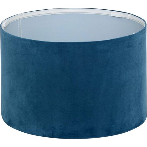Abat-jour Beline D30cm bleu canard - Atmosphera créateur d'intérieur (1/5)