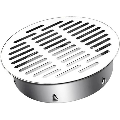 Grille dvacuation ronde filtre dvacuation 19 x 5 cm (1/5)