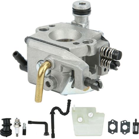 Vergaserfilter-Ansaugrohrsatz passend für Stihl 024 026 MS260 Kettensägen-Ersatzteil (1/5)