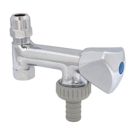 Schlösser Armaturen GERAETEVENTIL FUER ECKVENTIL SV, 3-KANTGR, DN10, 3/8", POL.CHROM (1/3)