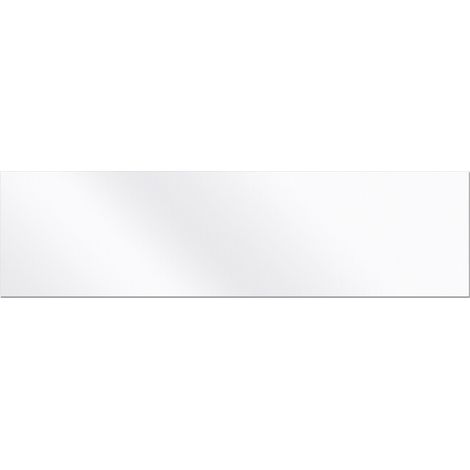 BGS Insert en verre acrylique pour panneau d'exposition éclairé 940 x 198 mm