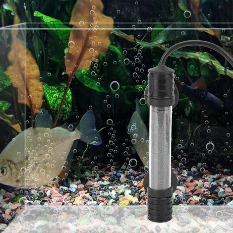 Tige chauffante électronique intelligente pour aquarium, mini chauffe-eau anti-explosion à température constante (25W) (1/5)