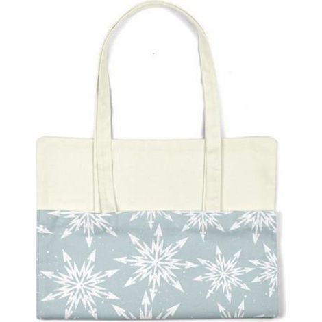Sac Shopping - Coton - 34 x 40 cm - Anses 30 cm - 1 Pièce (1/4)
