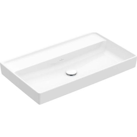 Villeroy & Boch Collaro Schrankwaschtisch, ohne Hahnloch, ohne (1/5)