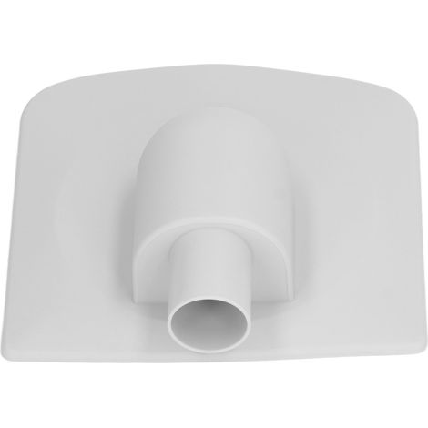 Adattatore per piastra di aspirazione Connettore per raccordi per la pulizia della piscina compatto ed efficiente in PP per le onde estive