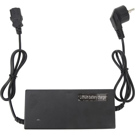 54,6V 2A Lithium-Ionen-Akkuladegerät für Elektrofahrräder und Elektroroller (EU-Stecker 100-240V)
