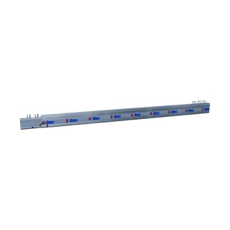 Carril telescópico de aluminio L 2 a 3m h 10cm - DIMOS - 870210