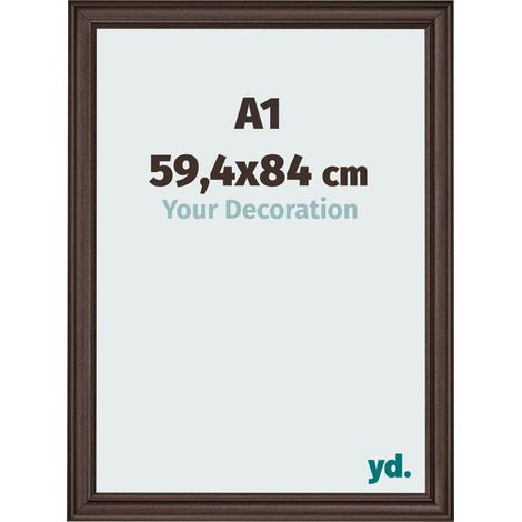 yd. - Cadre photo A1 59.4x84 - Chene Fonce - MDF - Lazio