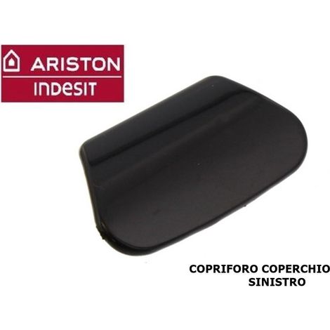 ARISTON INDESIT  COPRIFORO COPERCHIO SINISTRO CUCINA GAS ORIGINALE  C00075072 (1/2)