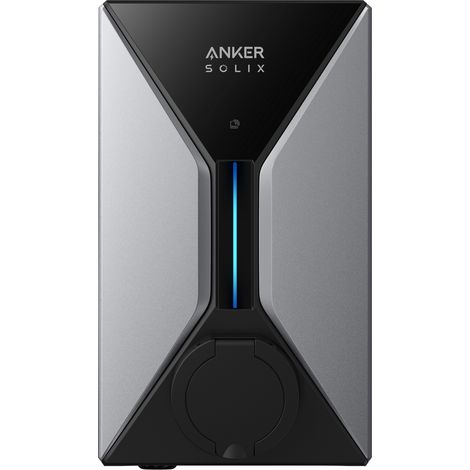 Anker V1 SOCKET Intelligente Wallbox EV-Ladestation 7,4 kW mit App, Wi-Fi und Bluetooth, für Hybrid- und Elektrofahrzeuge Typ 2