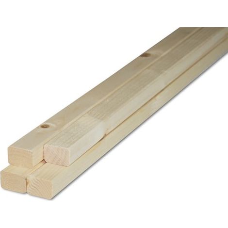 LISTELLO PIALLATO IN ABETE 20 X 30 X 1000 MM