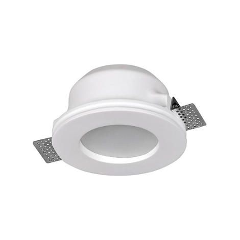 INCASSO GESSO GU10 D.12XH4,6CM DA SOFFITTO