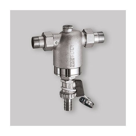 Filtro Per Impianti Sanitari 1/2" Cromato Far   - (1/2)