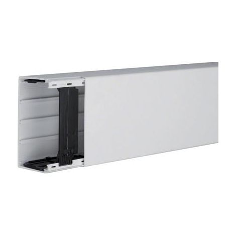 Hager LF6011007035 canaleta de cableado gris claro 2000x110x60 mm