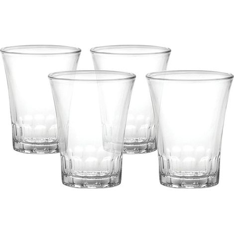 AMALFI 4 BICCHIERI CAFFÈ LIQUORE DA 7 CL